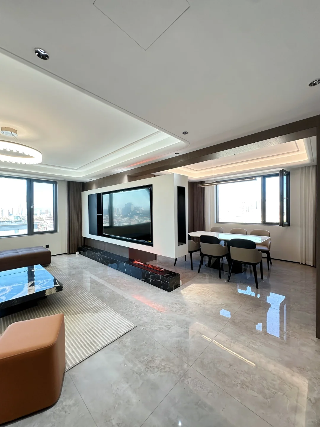 邯郸｜178 m²现代轻奢风，高级感拉满💯