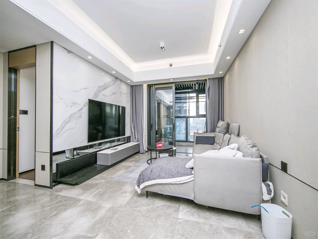 福田次新房出租 天健天骄精装两房大阳台