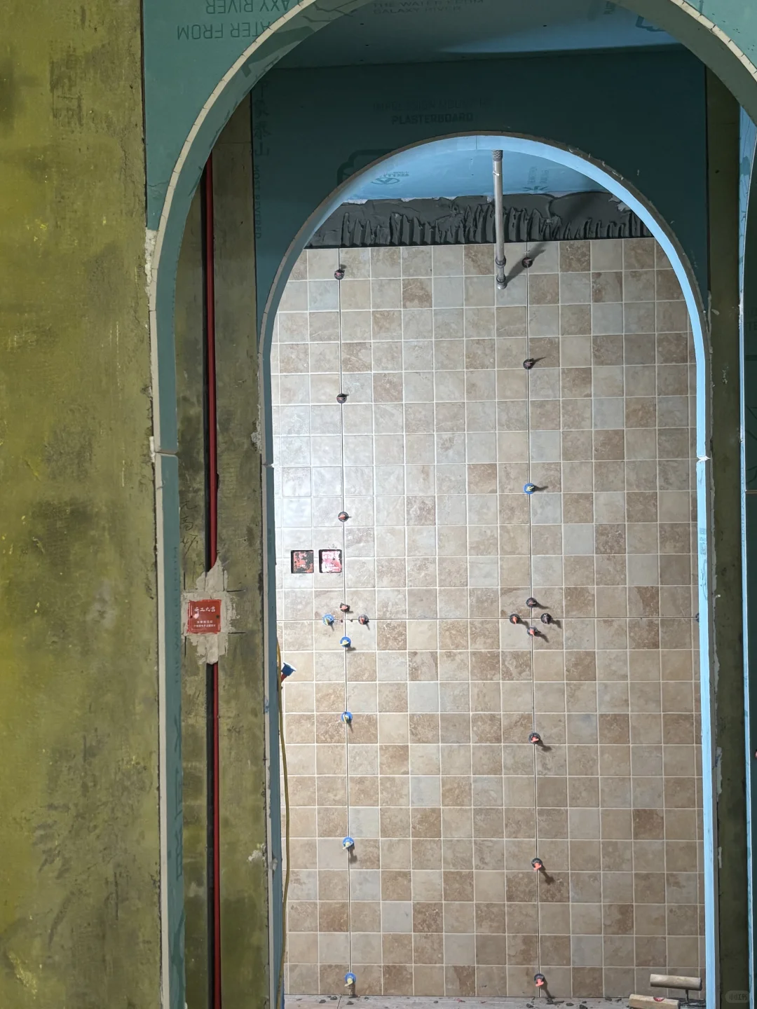 今日装修进度•这个砖也太好看了