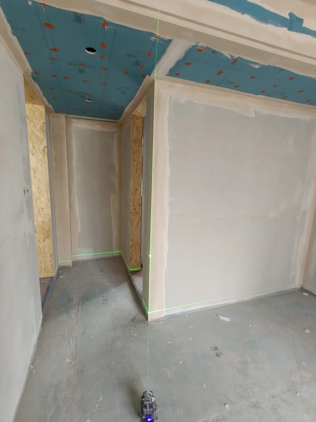 不看广告看实际施工过程