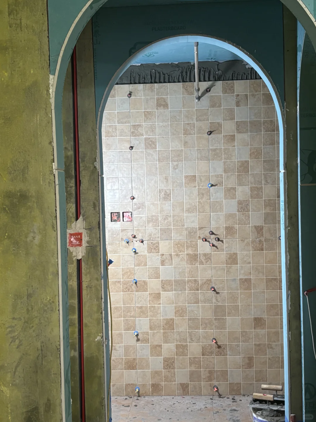 今日装修进度•这个砖也太好看了