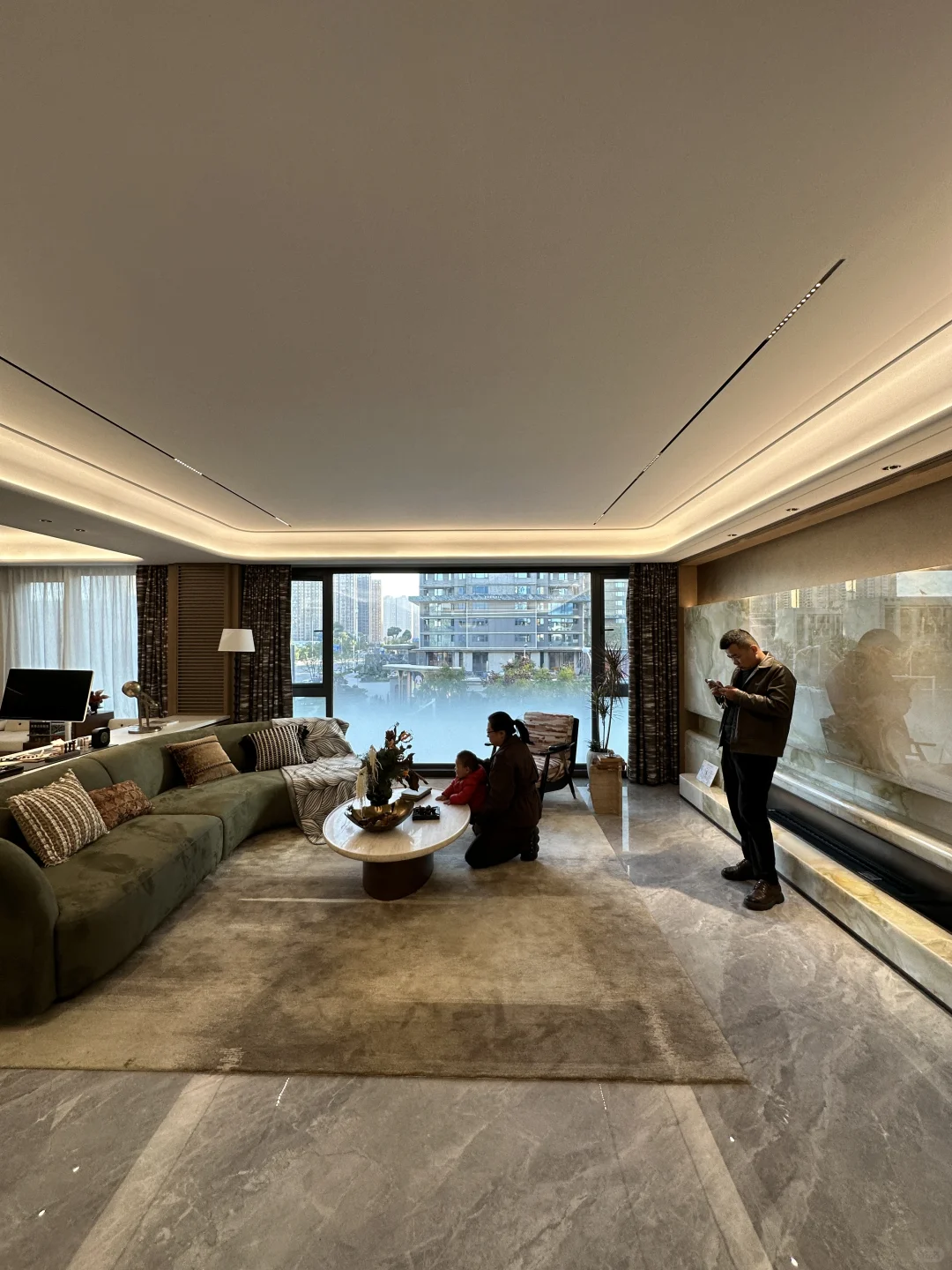 要把长沙新房卷上天，二环138平得房有170平