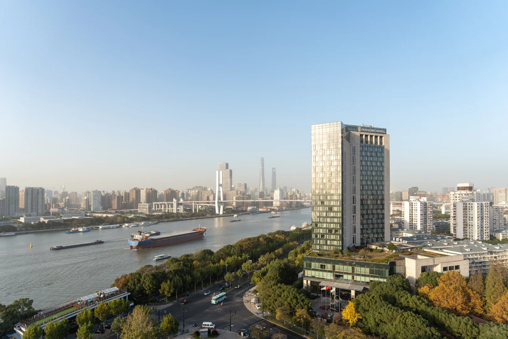 双面看江！精装江景大平层！新房！