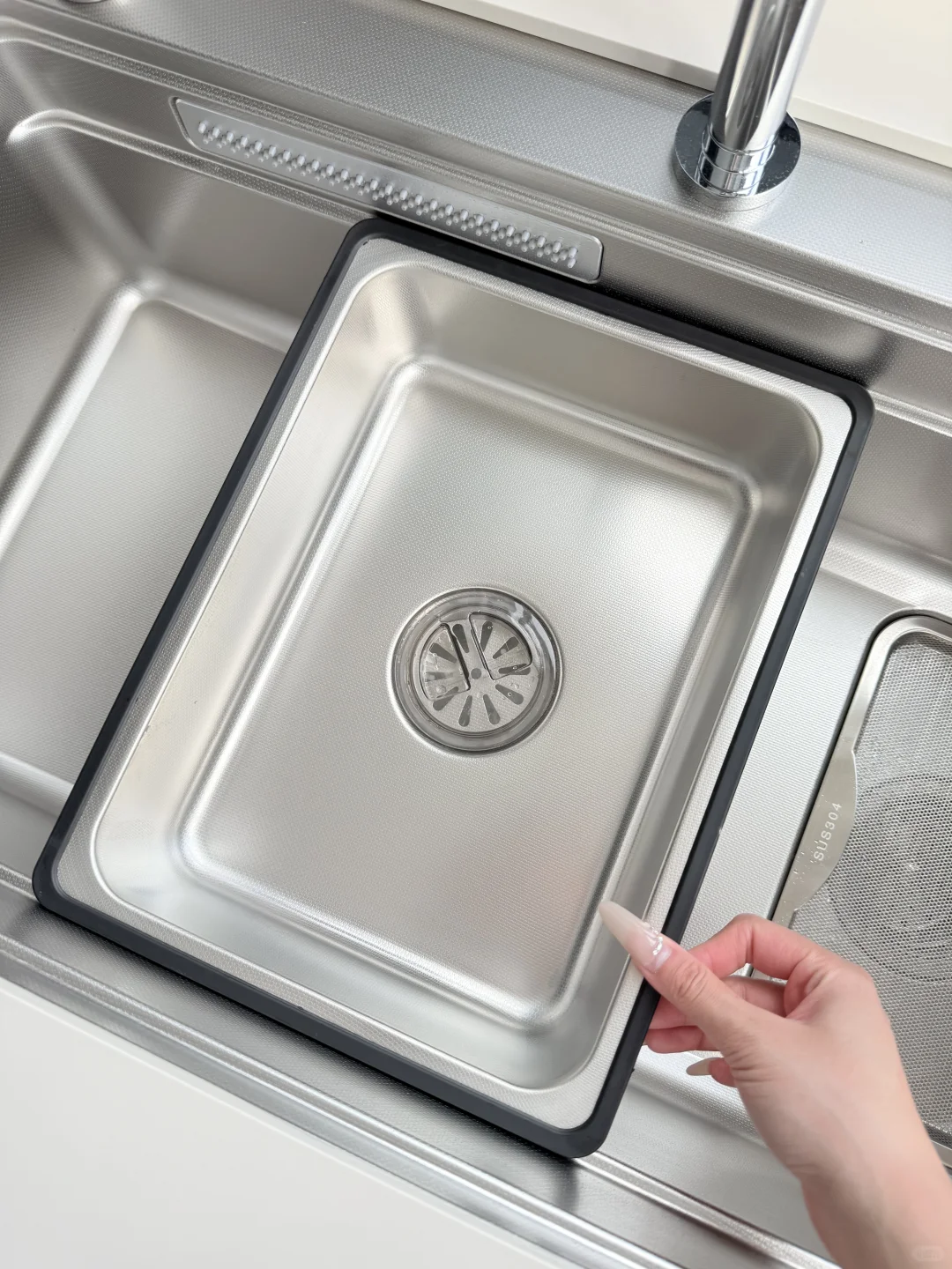 新房水槽选购攻略✅ 大单槽实用性拉满💯