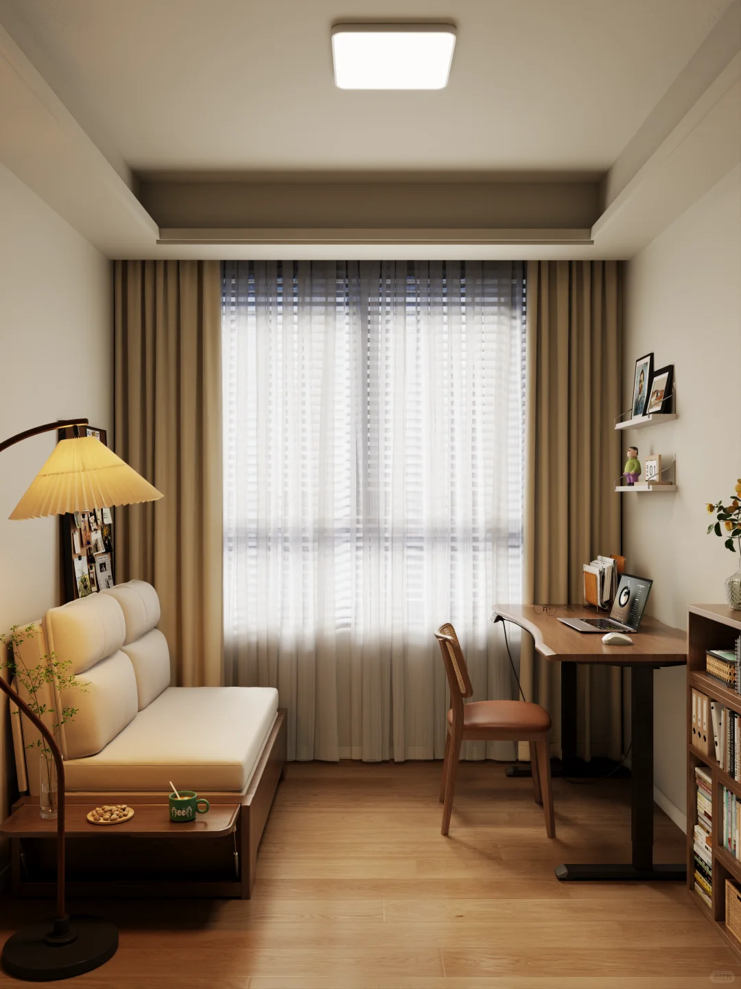 就花6w，一切从简。