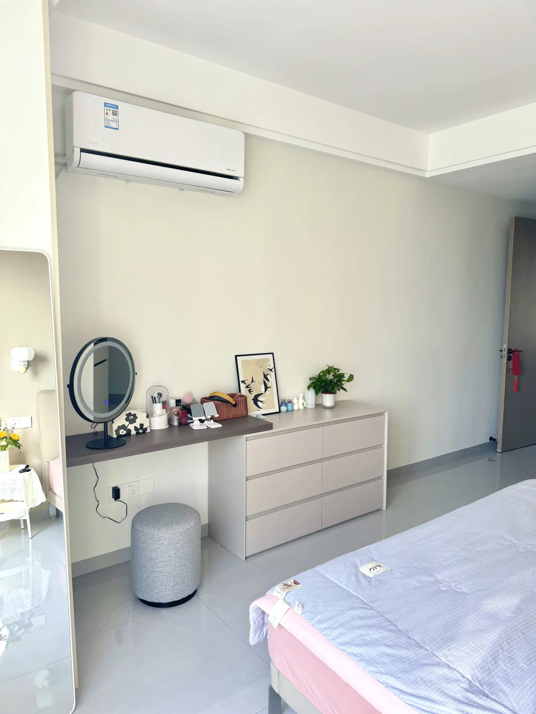 我的家普普通通，但却住起来很舒服呀～