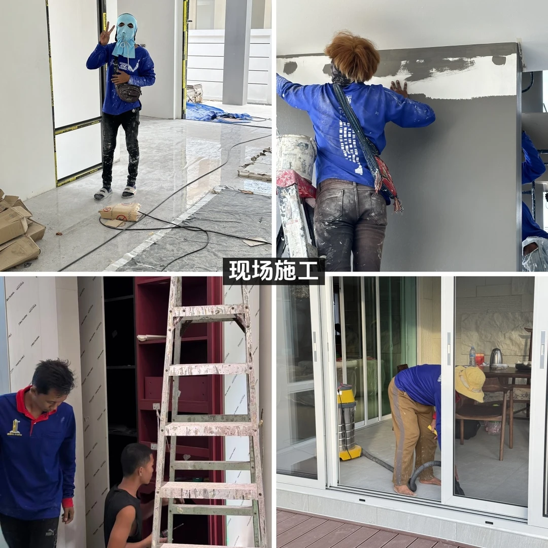 泰国装修全屋定制｜Enf+F4 星环保板材 ！