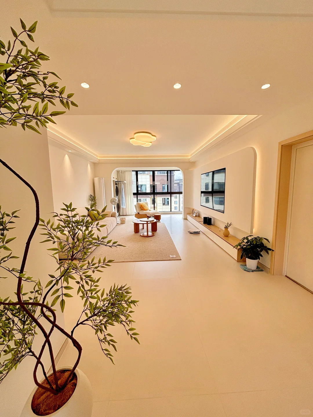 听我一句劝！奶油原木风真的温馨又显大！