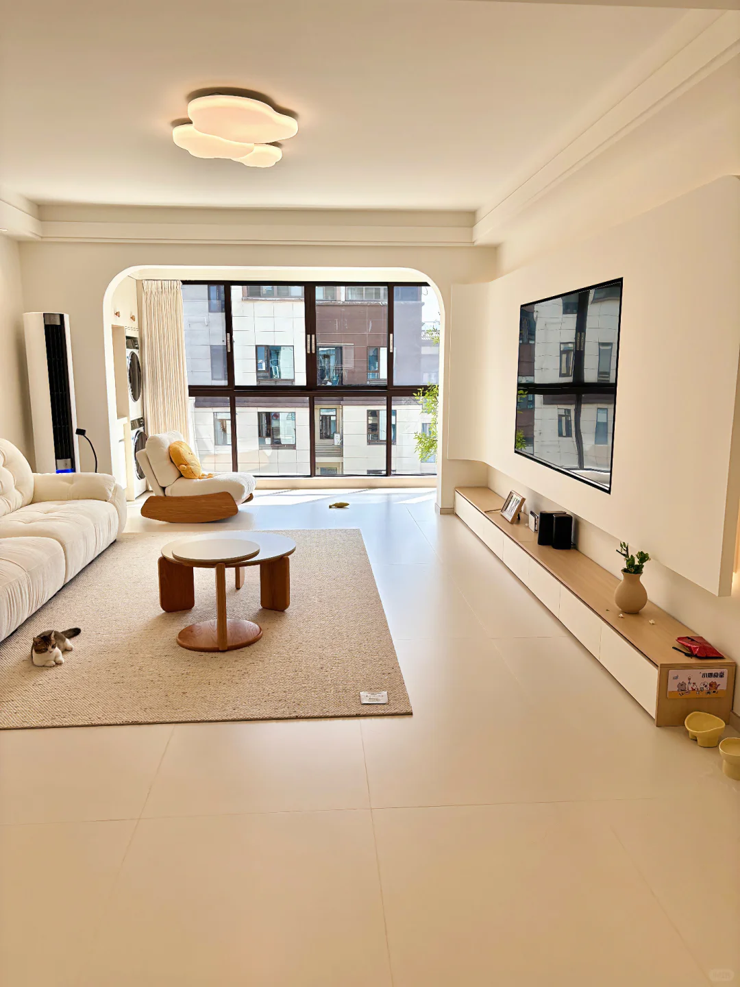 听我一句劝！奶油原木风真的温馨又显大！