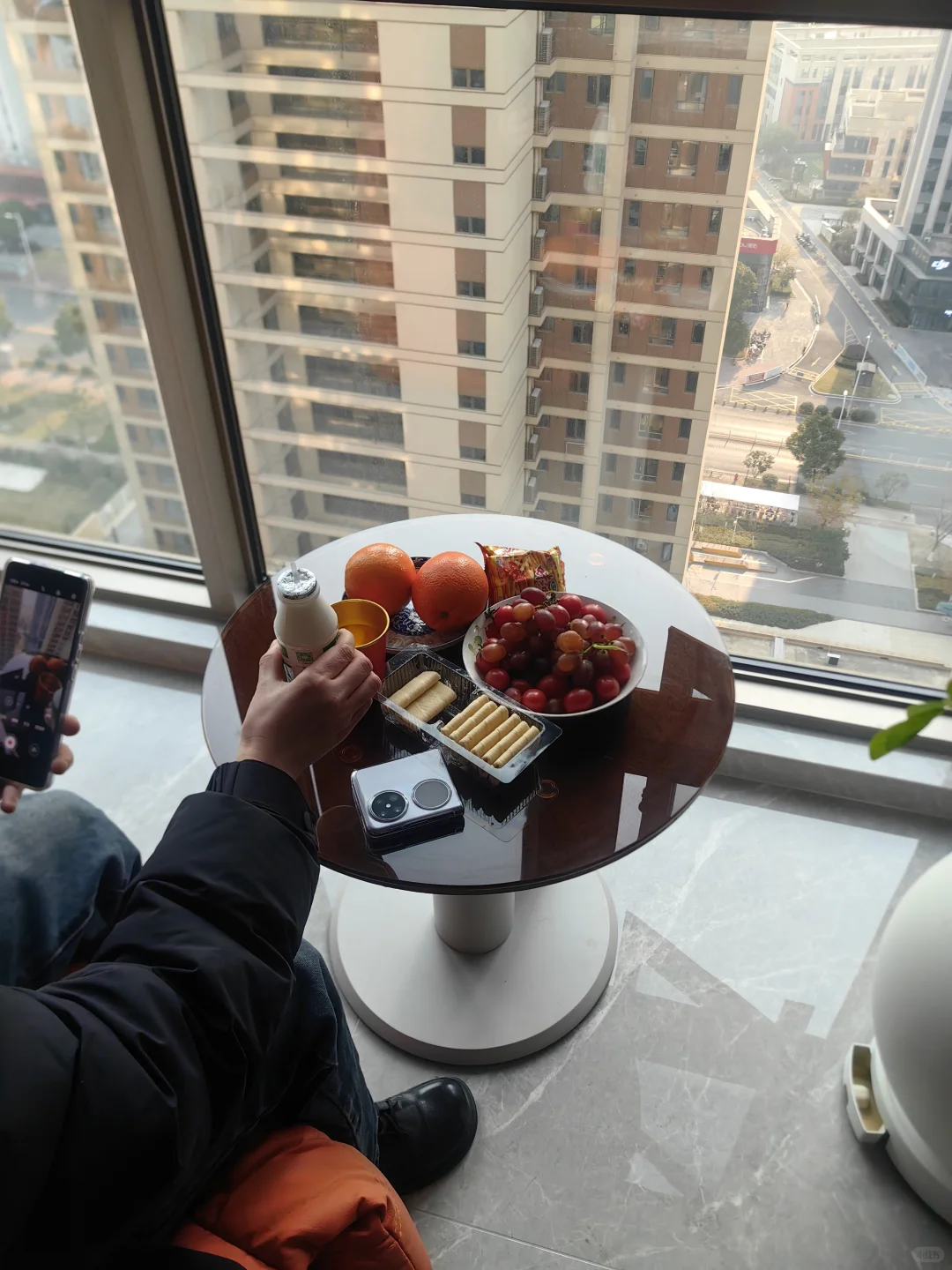 干净的家真的让人想待很久~