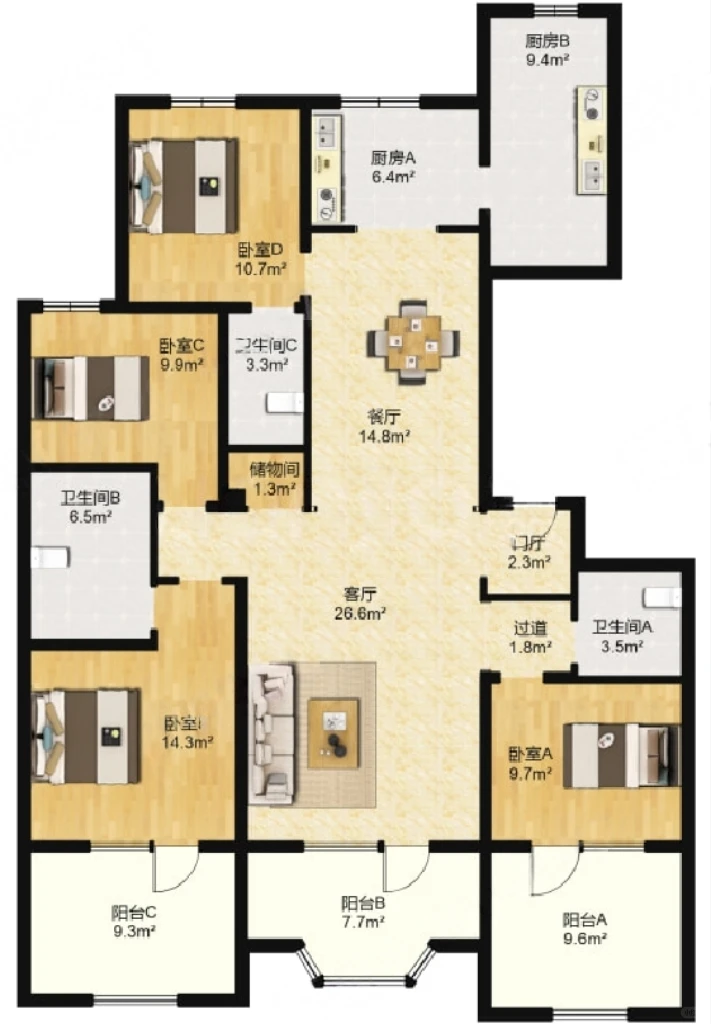 北三环海淀|保利2016年次新房🏠