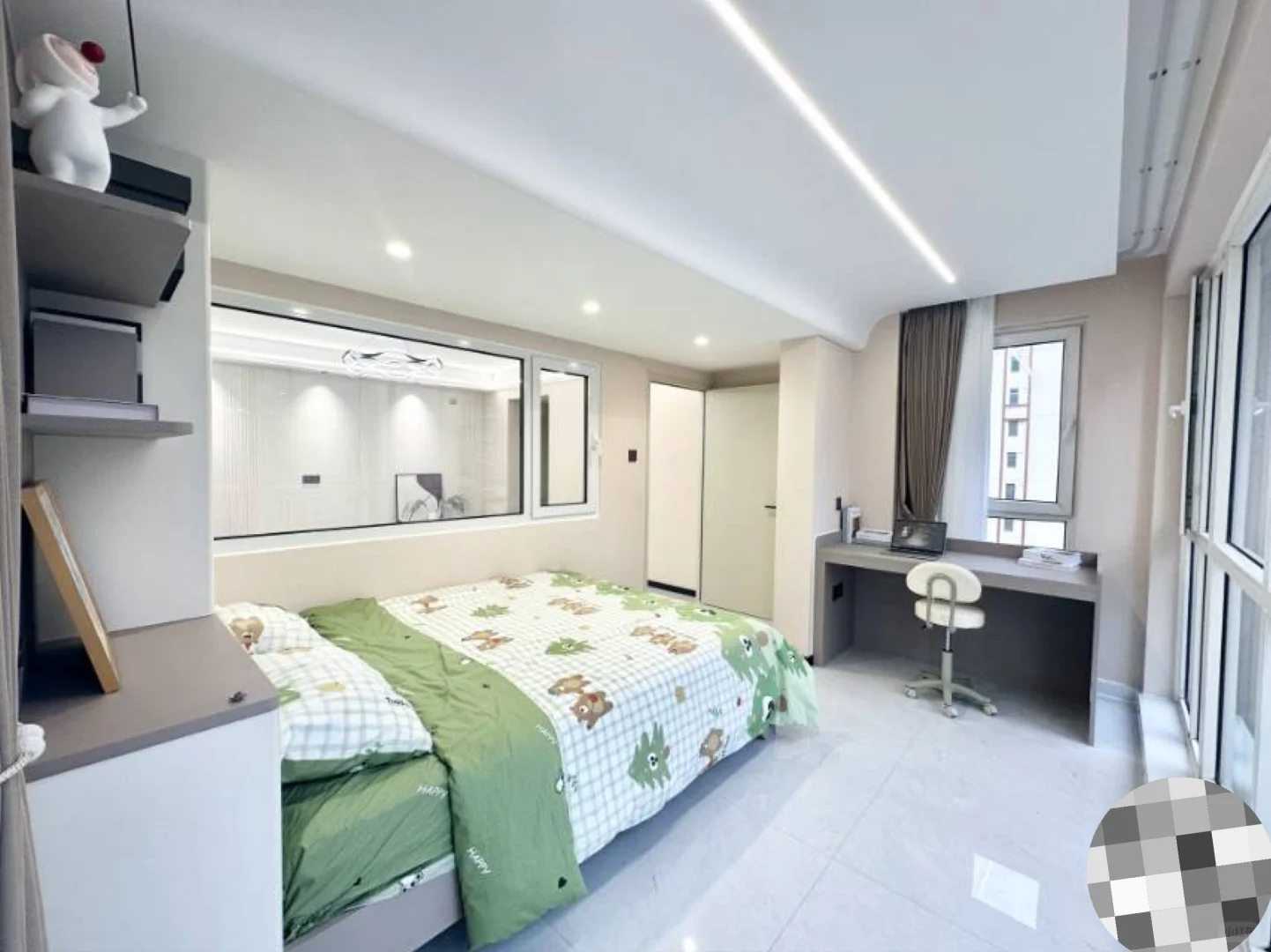 丛台区连城别苑109平3房2卫，精装修拎包住