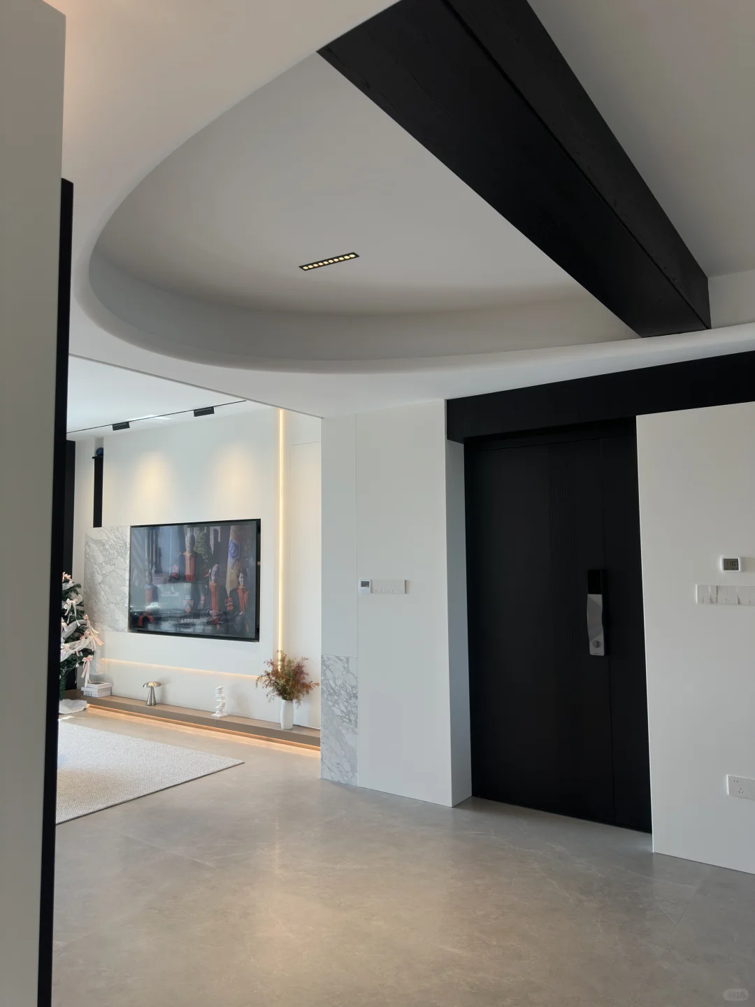 128㎡无滤镜的小家