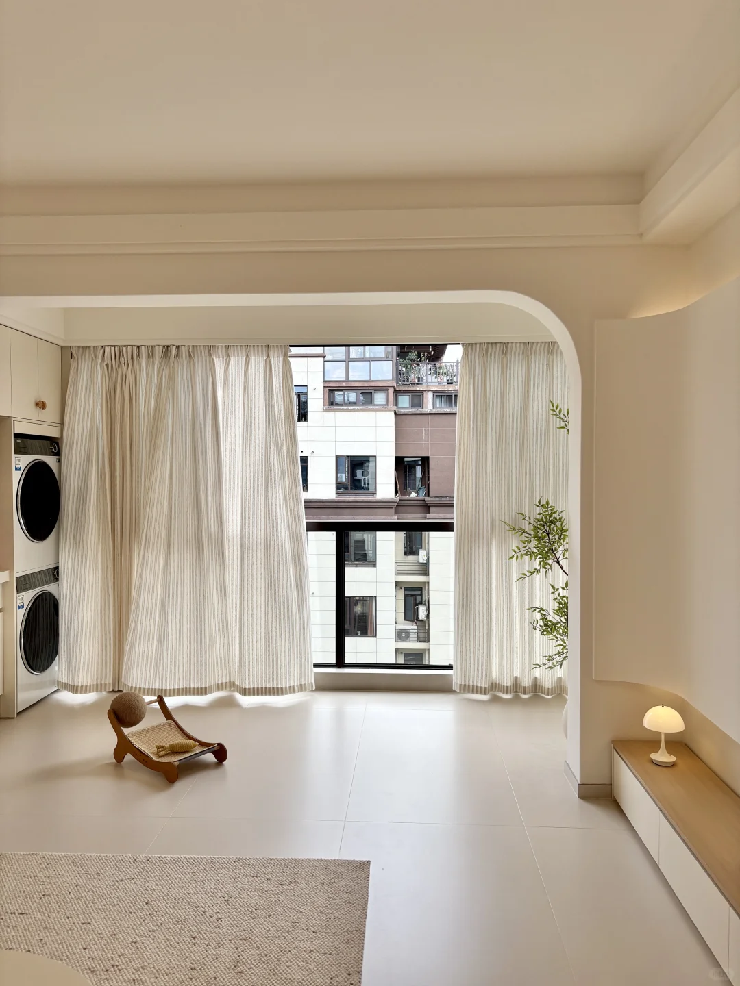 听我一句劝！奶油原木风真的温馨又显大！