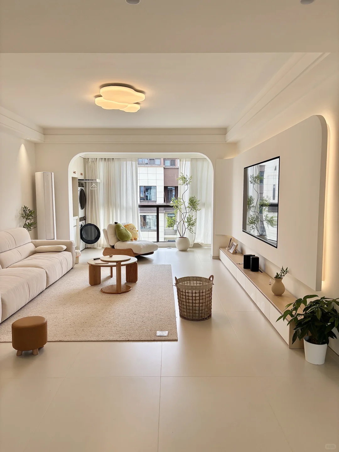 听我一句劝！奶油原木风真的温馨又显大！