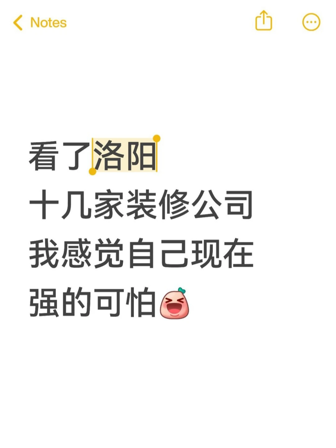 看了洛阳十几家装修公司