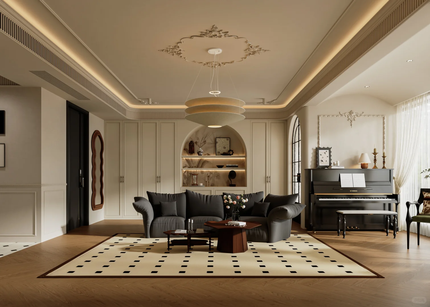 2026年爆火装修风格、中古风