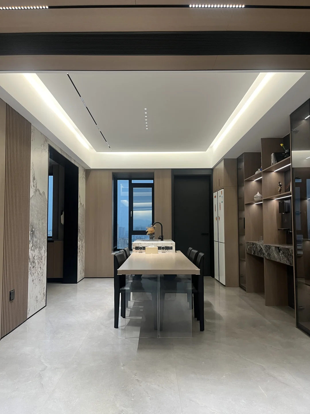 新房装好了 不敢发朋友圈……