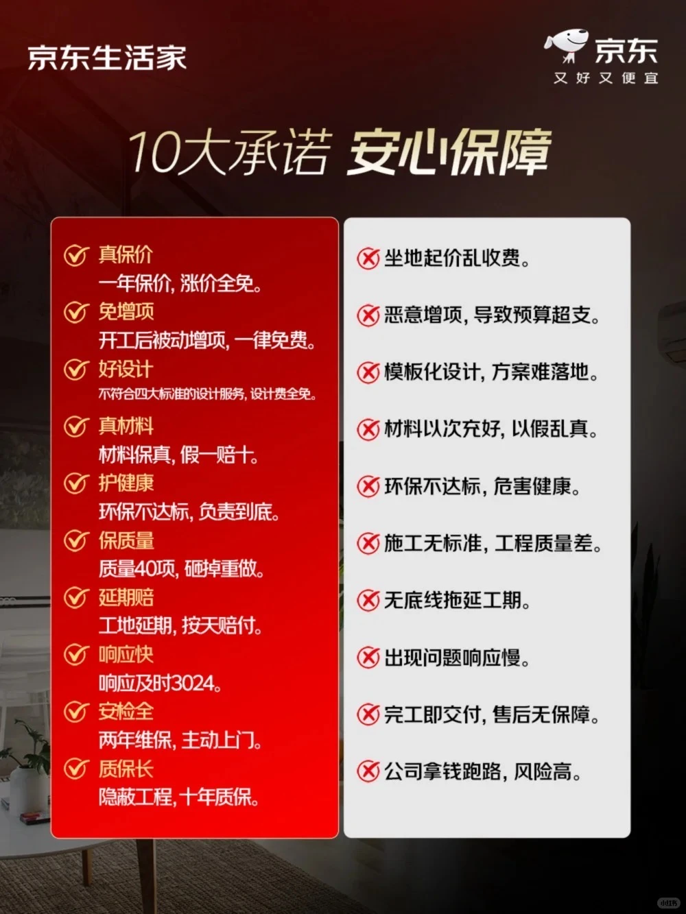 京东自营装修限时征集福州装修样板房❗️