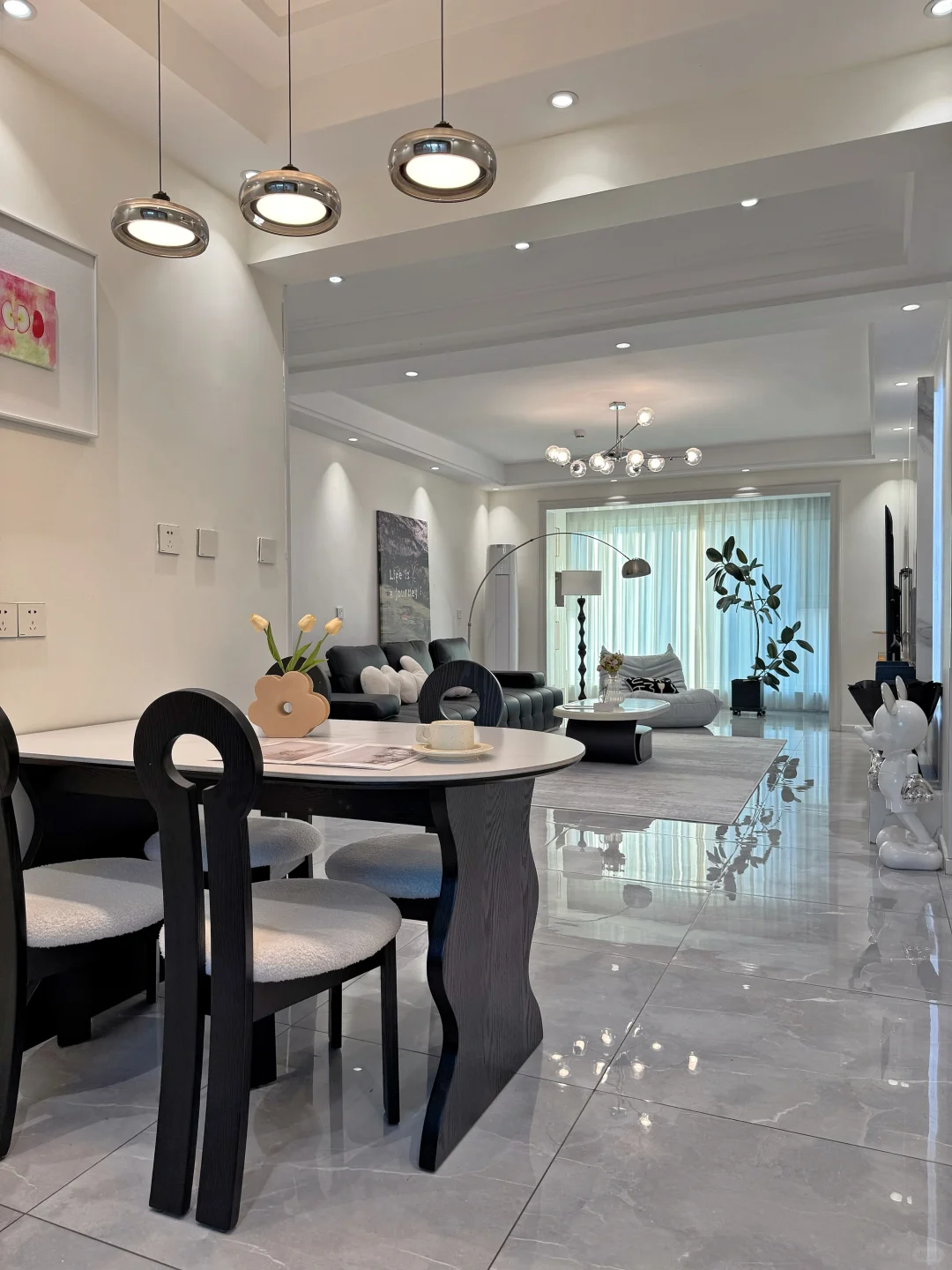 110㎡的家！装修10w真的尽力了🙂‍↕️