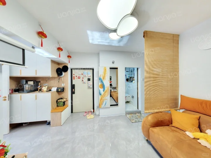 北工大20万精装修｜首付30两居｜非顶层一层