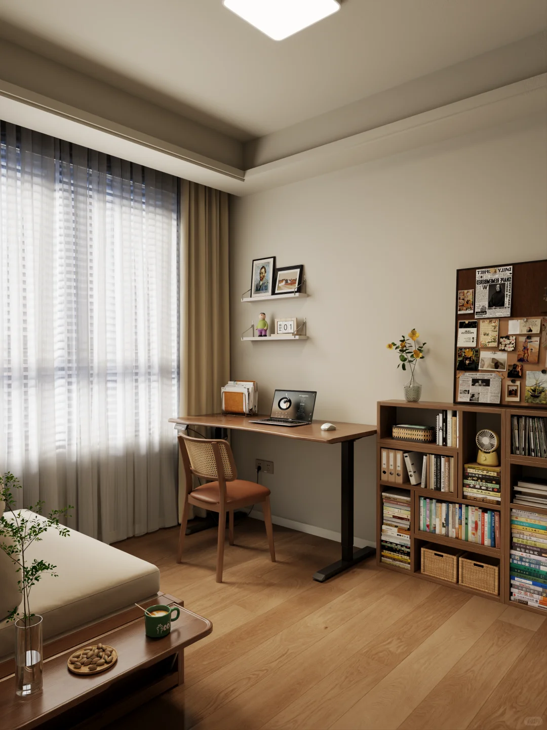 就花6w，一切从简。