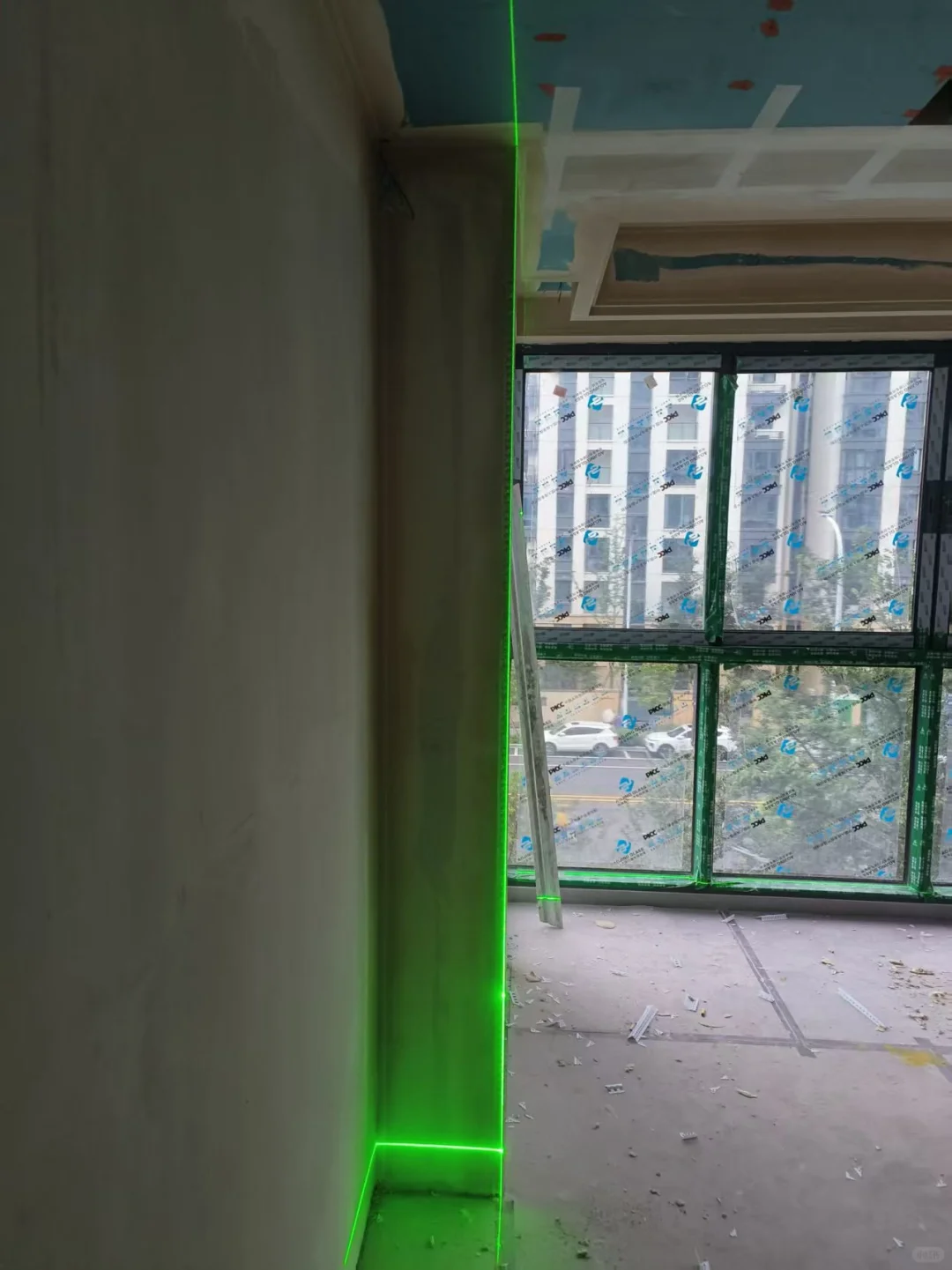 不看广告看实际施工过程