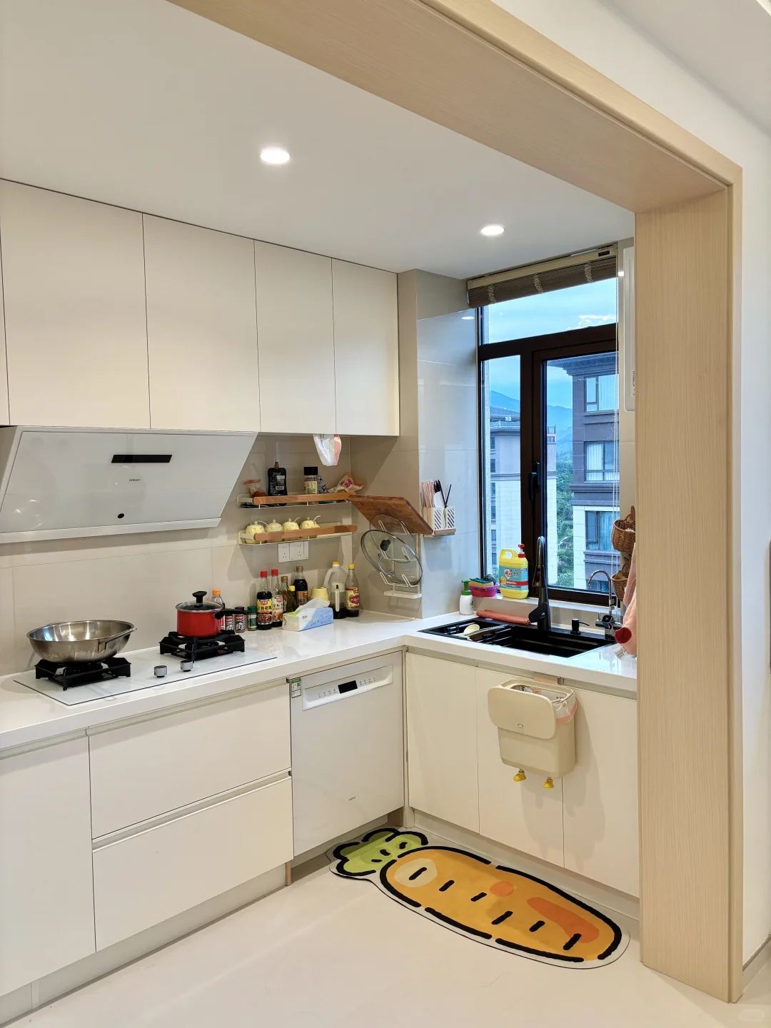 听我一句劝！奶油原木风真的温馨又显大！