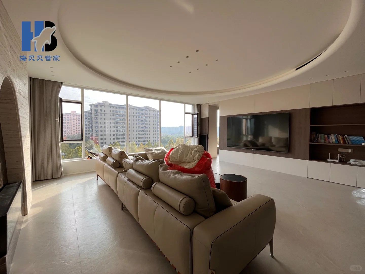 海贝贝新房开荒