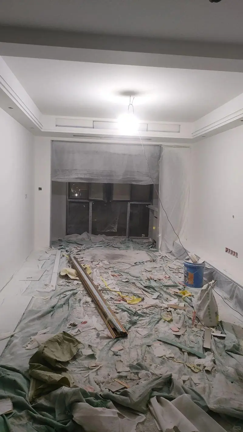 哈尔滨装修垃圾旧家具！终于清干净了🥹