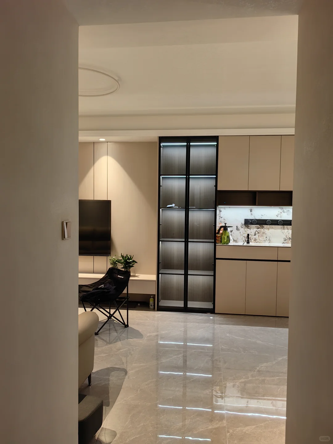 干净的家真的让人想待很久~