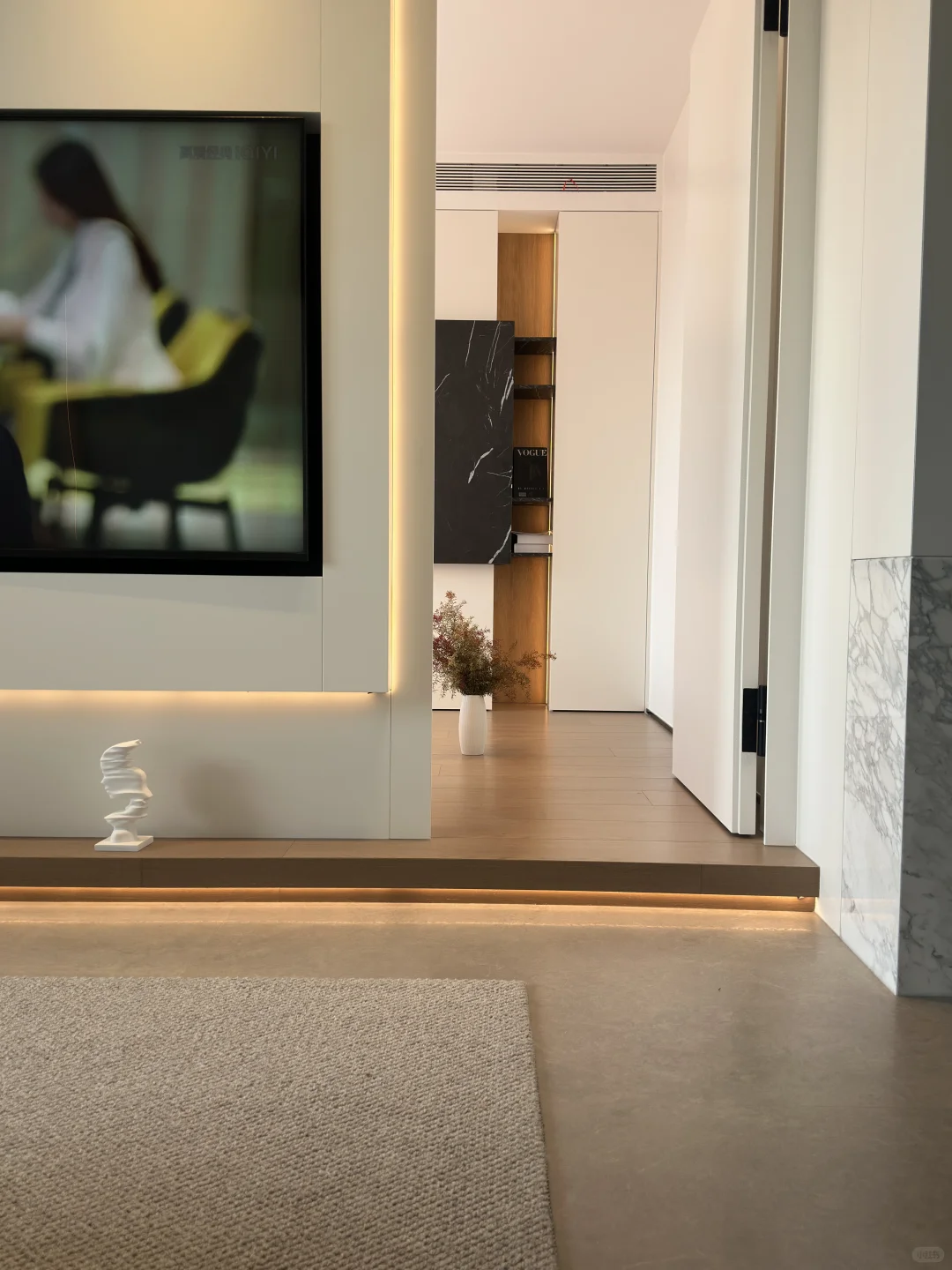 128㎡无滤镜的小家