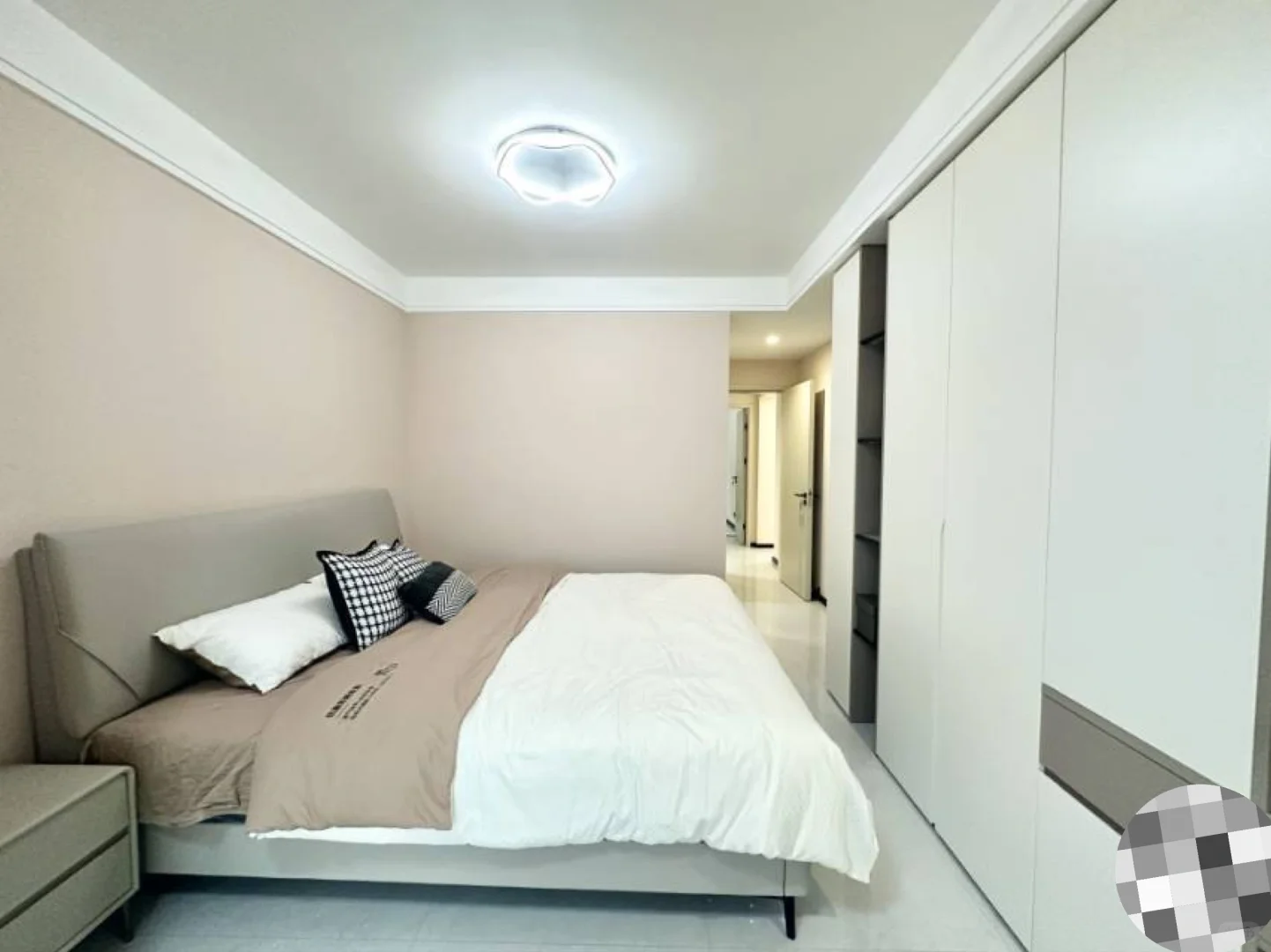 丛台区连城别苑109平3房2卫，精装修拎包住