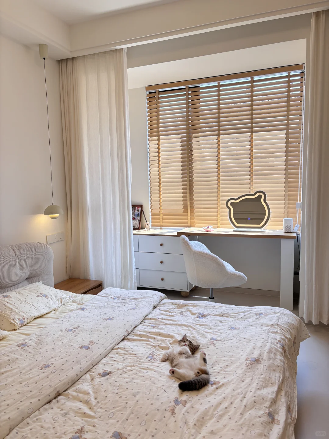 听我一句劝！奶油原木风真的温馨又显大！