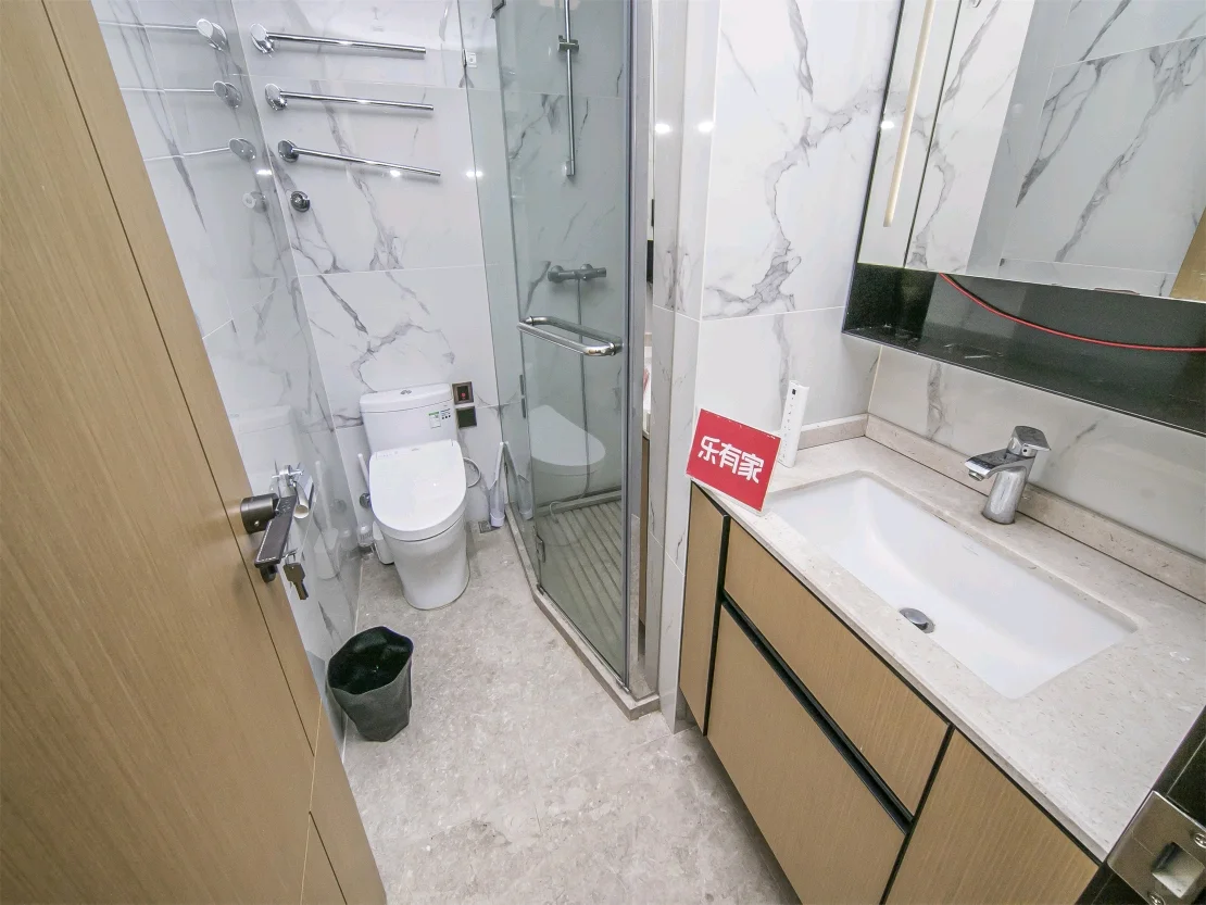 福田次新房出租 天健天骄精装两房大阳台