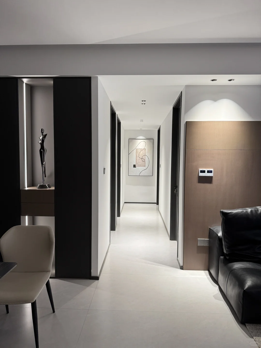 我其实不欢迎任何亲戚来我家