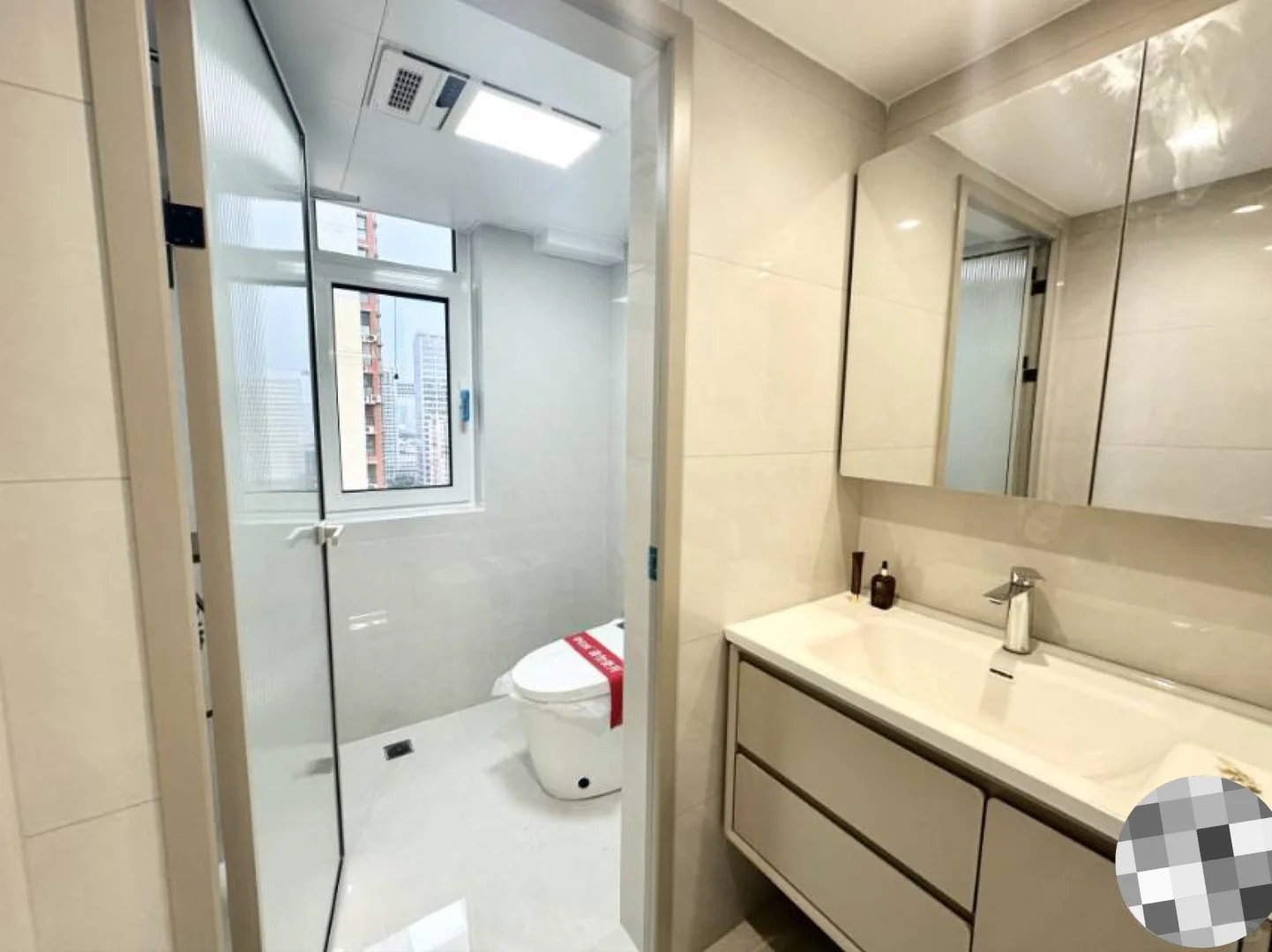 丛台区连城别苑109平3房2卫，精装修拎包住