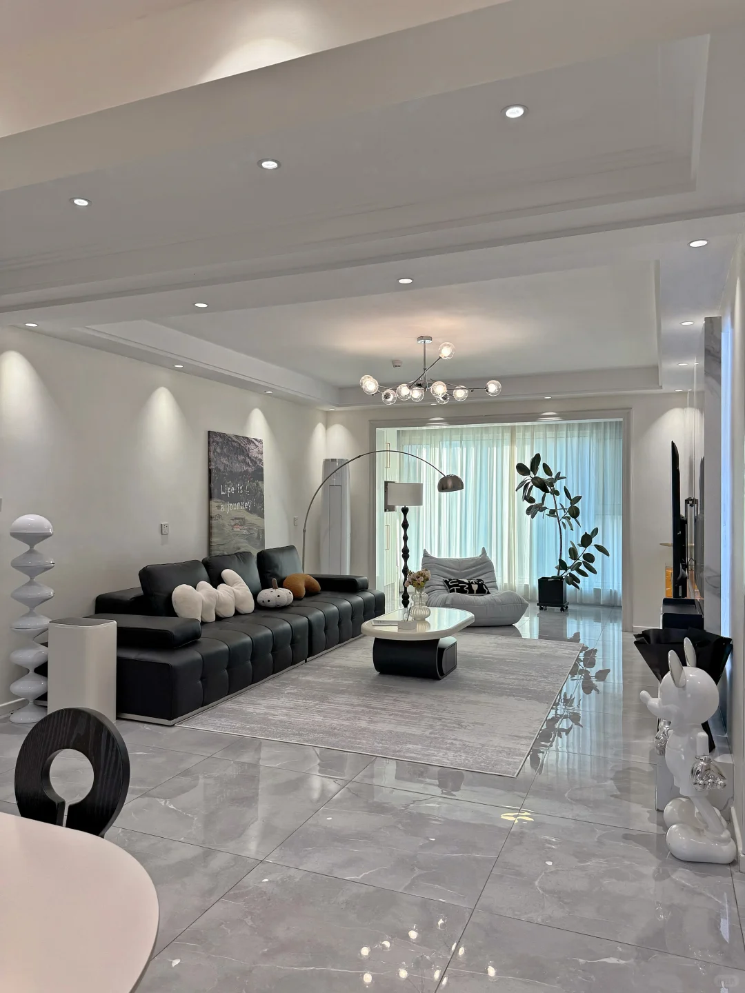 110㎡的家！装修10w真的尽力了🙂‍↕️