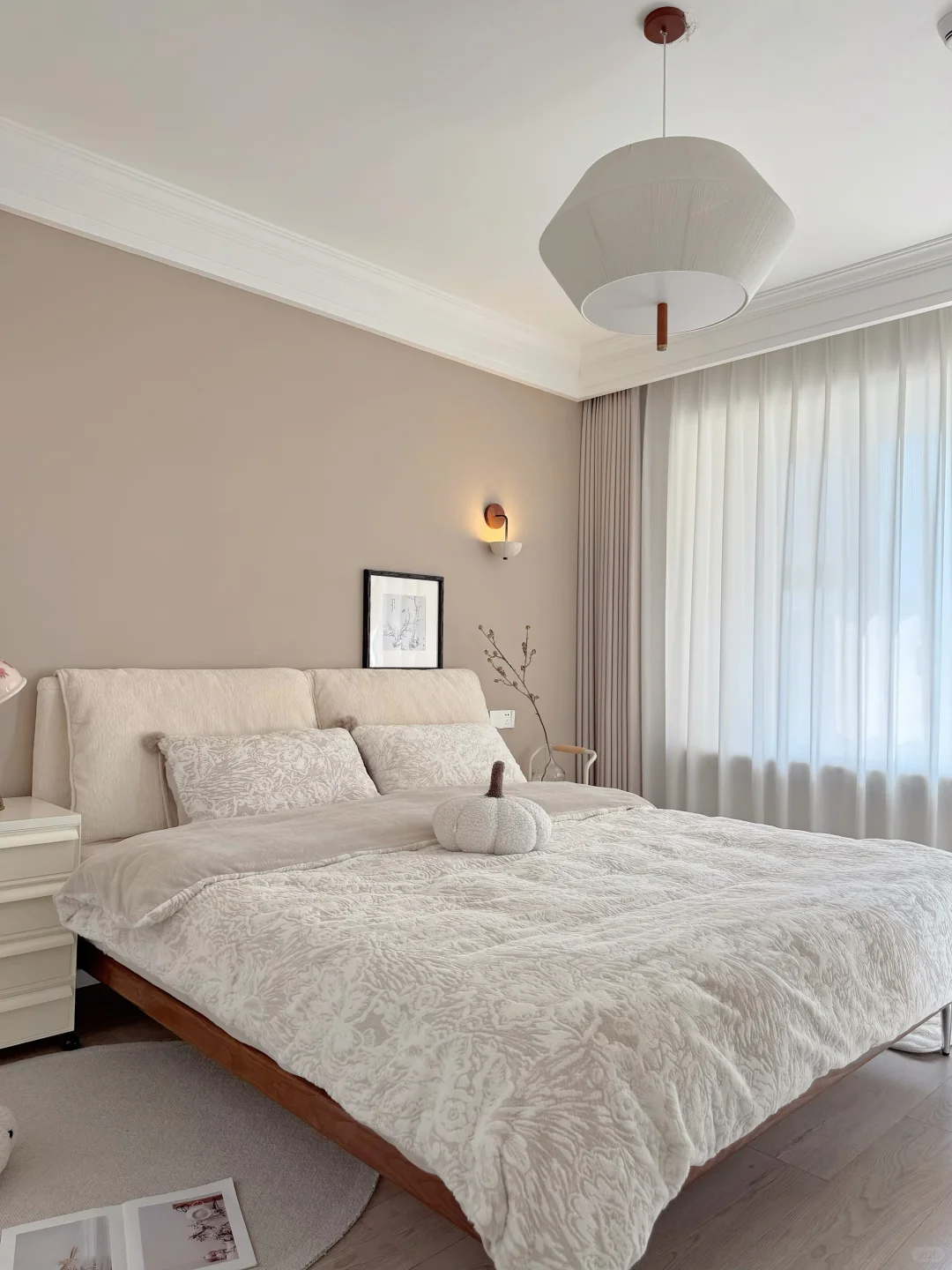 110㎡的家！装修10w真的尽力了🙂‍↕️