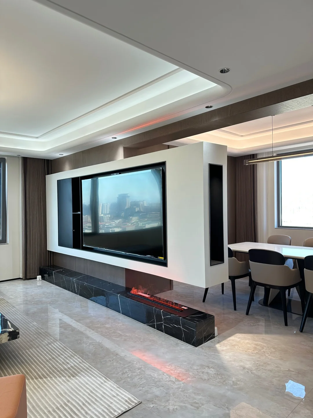 邯郸｜178 m²现代轻奢风，高级感拉满💯