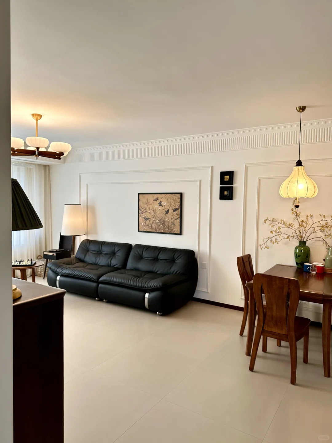 34岁，终于住进了自己喜欢的dream house