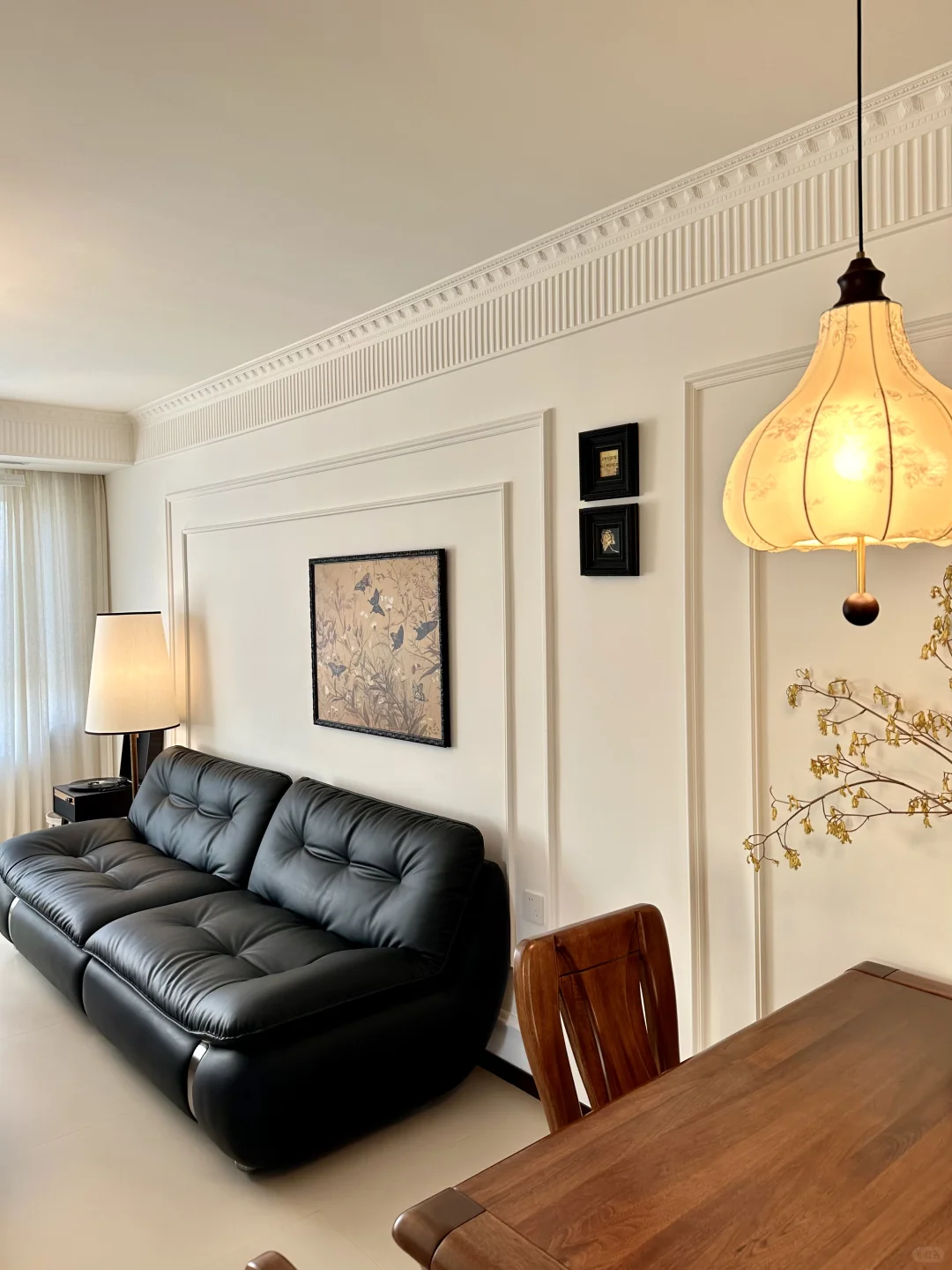 34岁，终于住进了自己喜欢的dream house