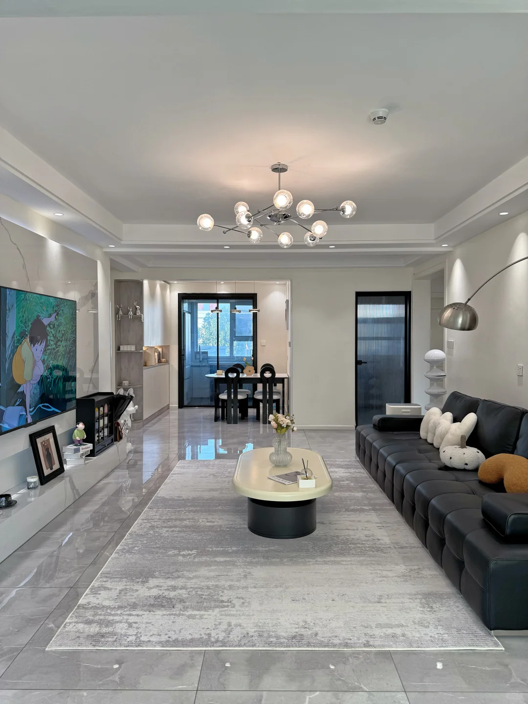 110㎡的家！装修10w真的尽力了🙂‍↕️