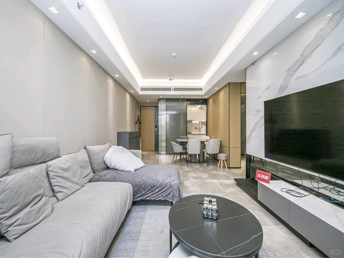 福田次新房出租 天健天骄精装两房大阳台