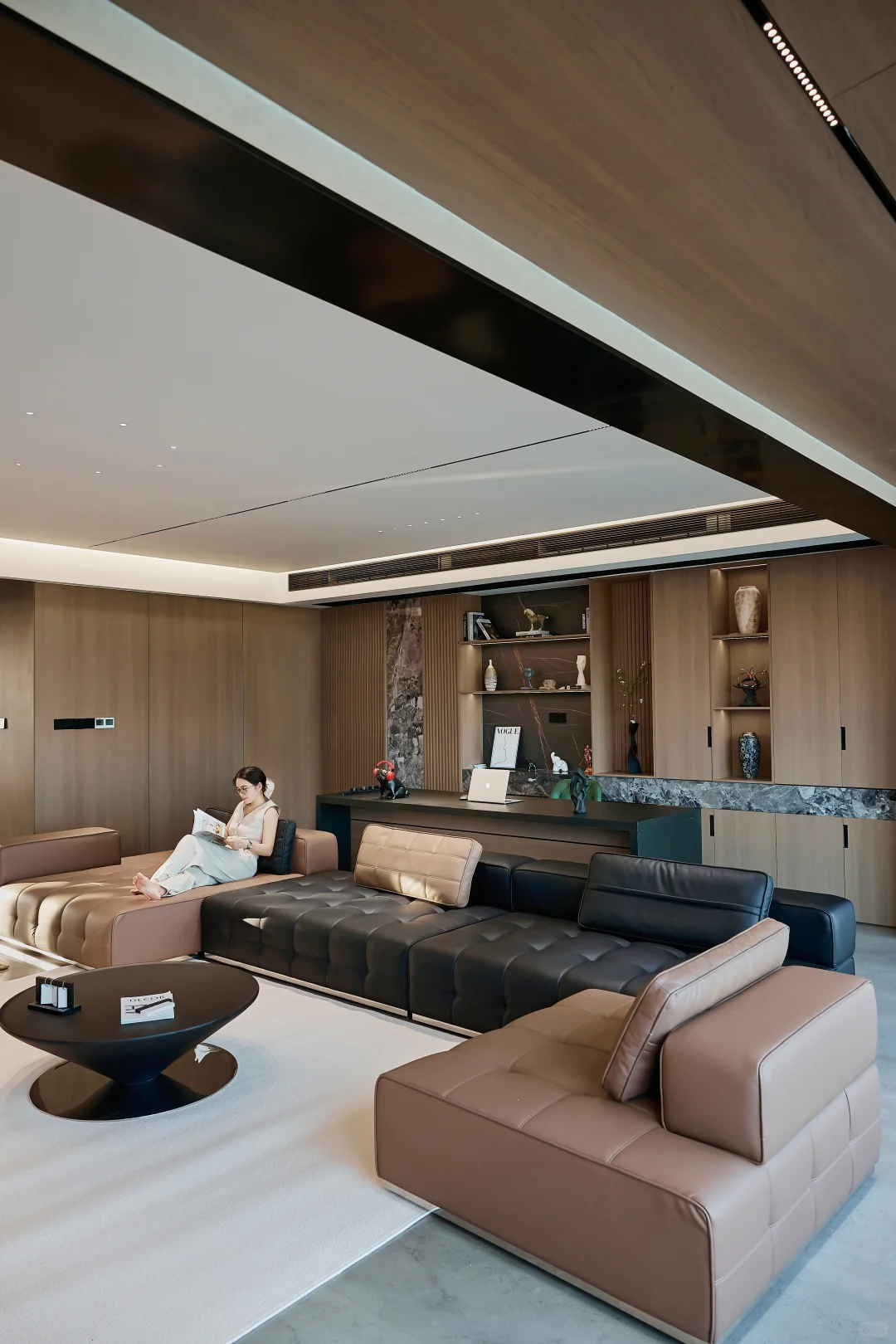 新房装好了 不敢发朋友圈……