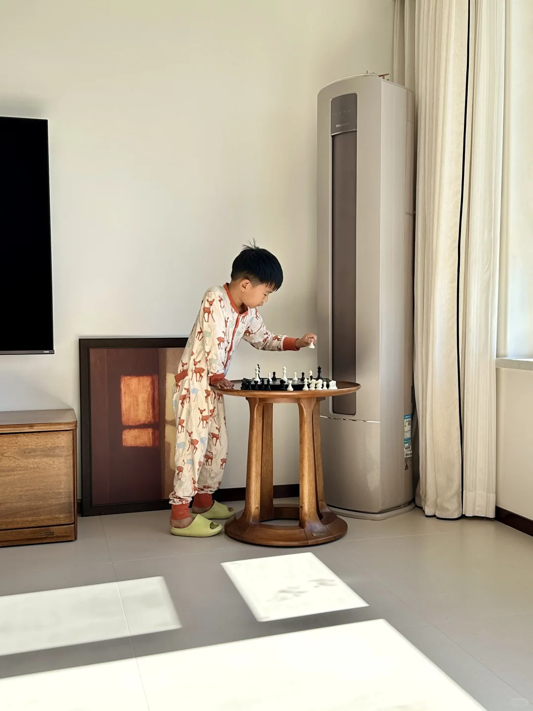 34岁，终于住进了自己喜欢的dream house