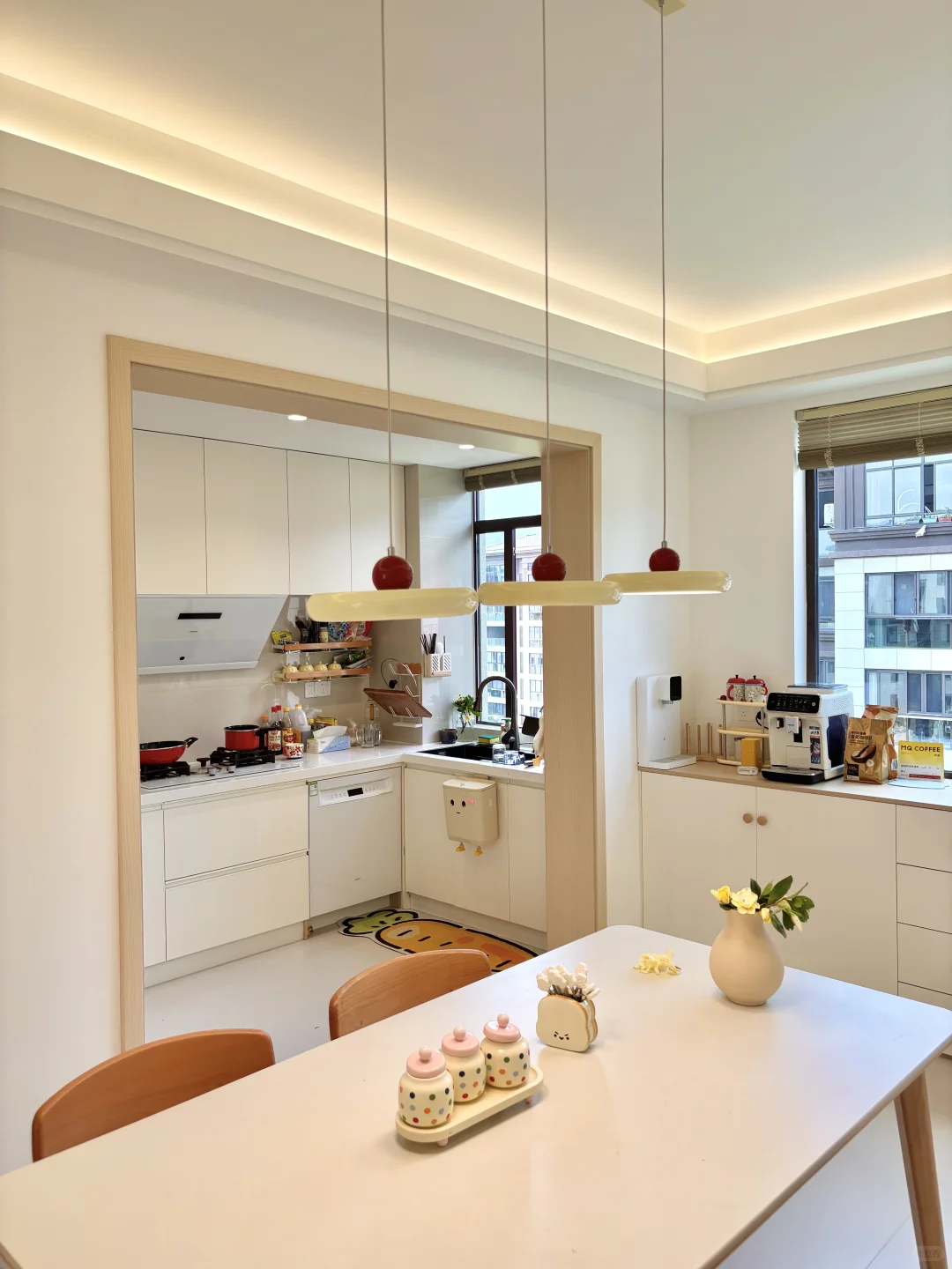 听我一句劝！奶油原木风真的温馨又显大！