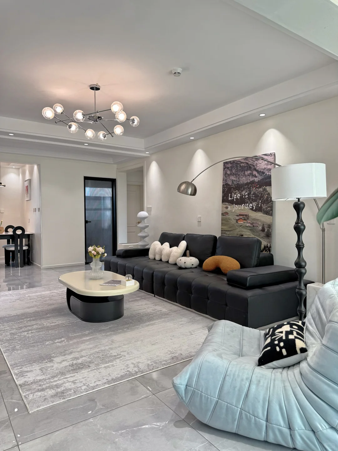 110㎡的家！装修10w真的尽力了🙂‍↕️