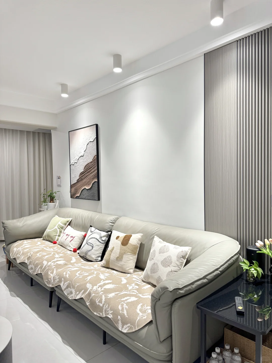 我的家普普通通，但却住起来很舒服呀～