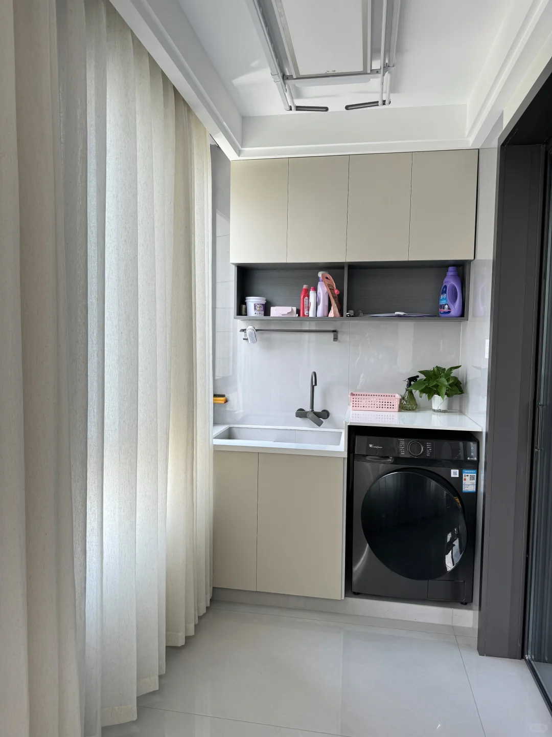 我的家普普通通，但却住起来很舒服呀～